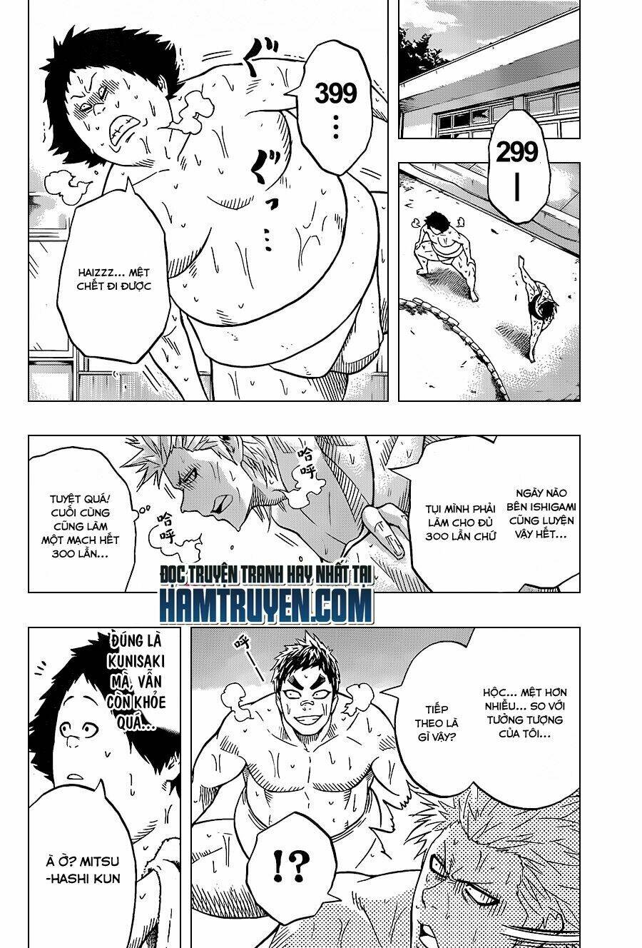 Hinomaru Zumou: Chapter 17