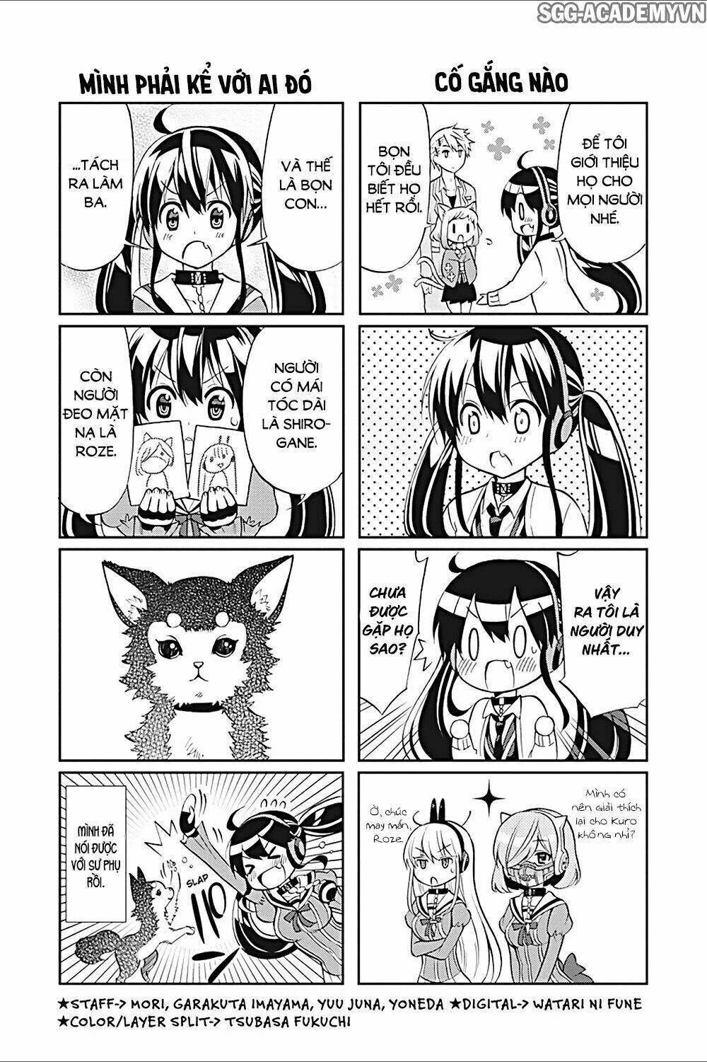 Kyou No Cerberus: Chapter 24.5