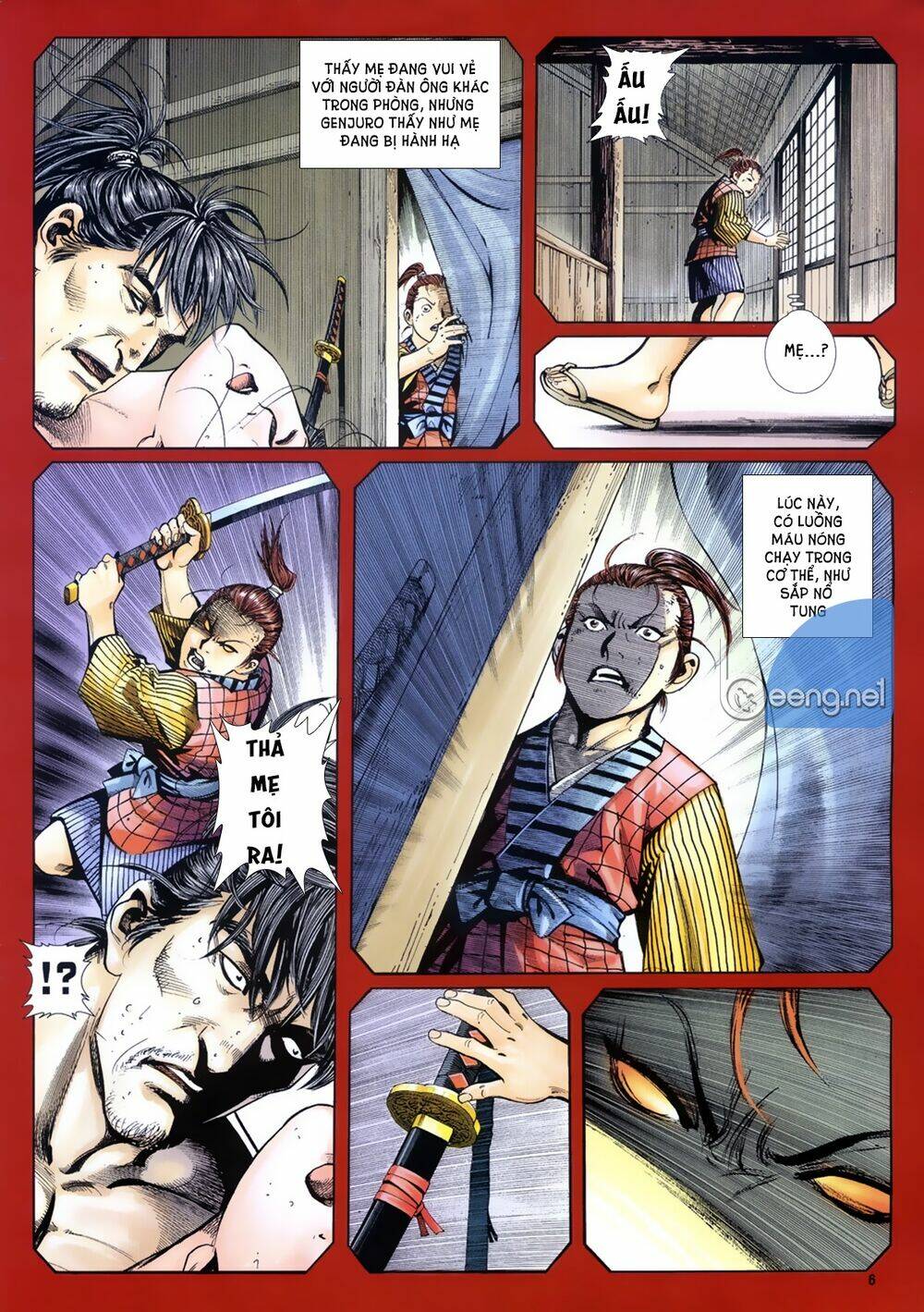 Samurai Shodown: Chapter 5
