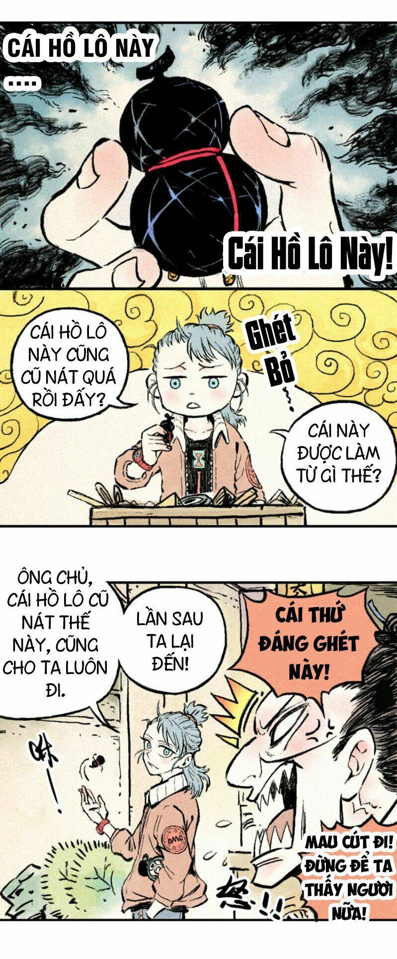 Thiên Kinh Địa Dịch: Chapter 3