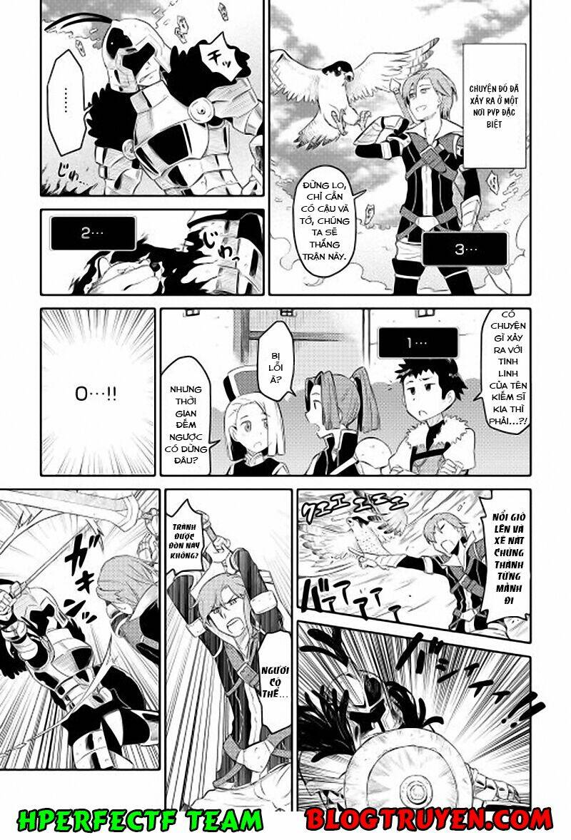 Toaru Ossan No Vrmmo Katsudouki: Chapter 7