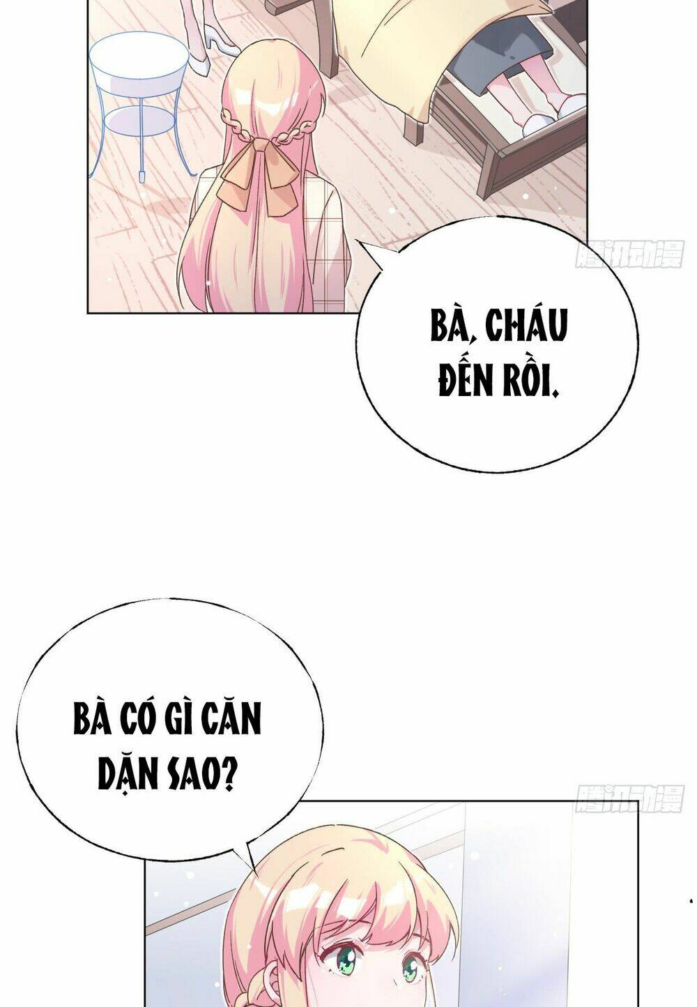 Trời Ban Cho Nam Thần Daddy: Chapter 37