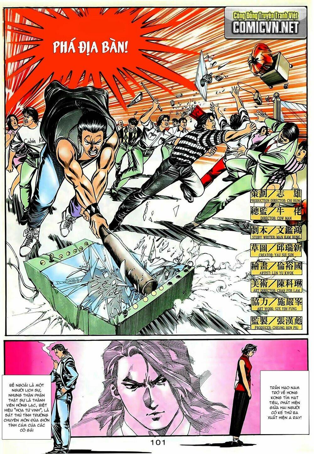 Người Trong Giang Hồ: Chapter 44