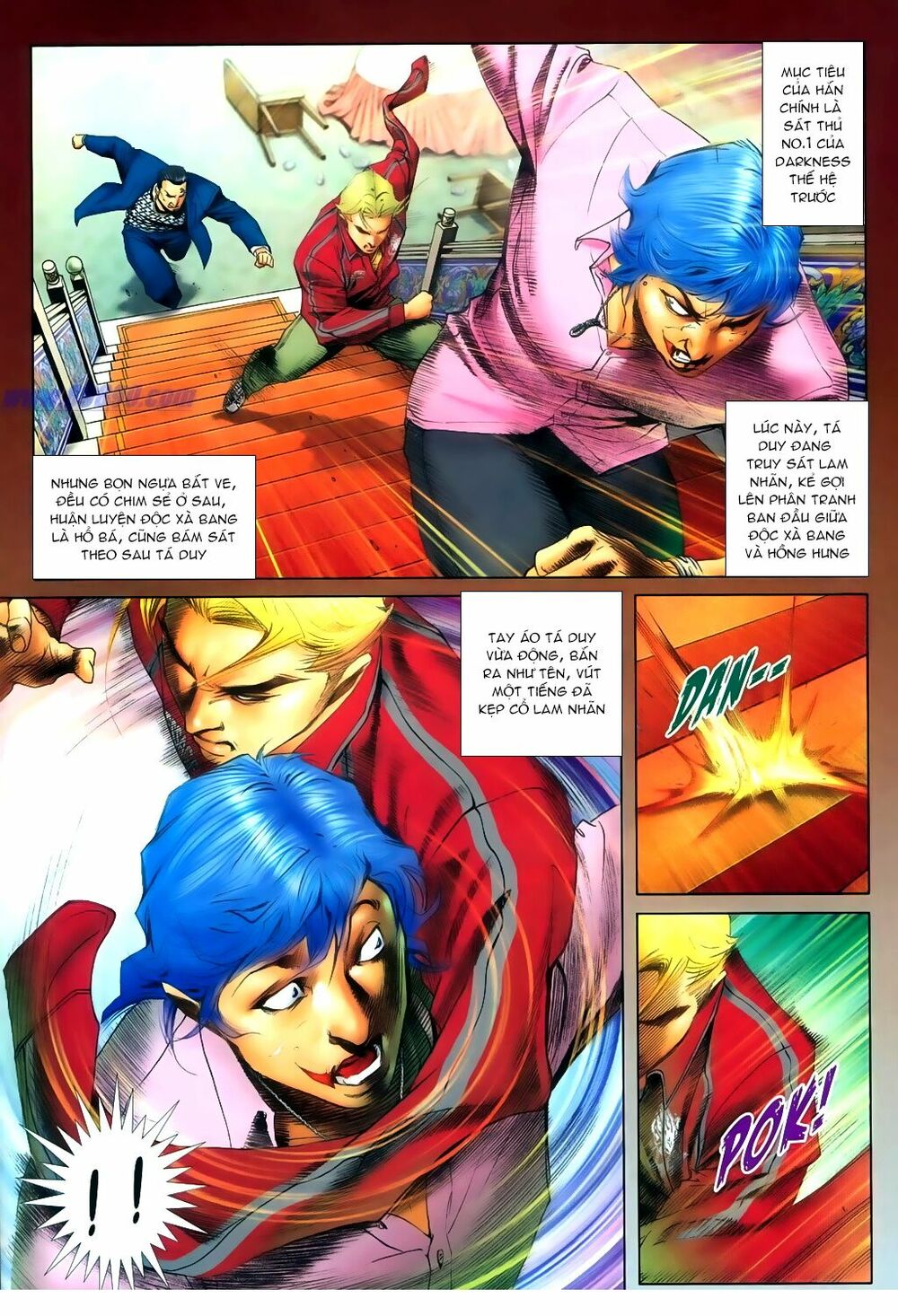Người Trong Giang Hồ: Chapter 1122: No.1 vs No.1