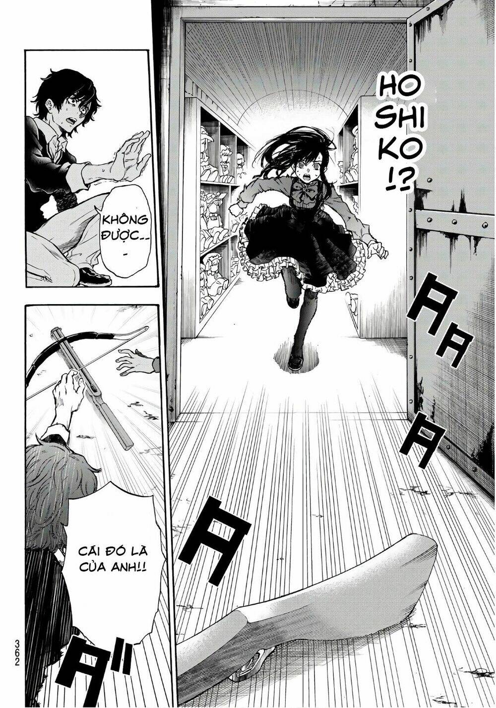 This Man: Sono Kao O Mita Mono Ni Wa Shi O: Chapter 16