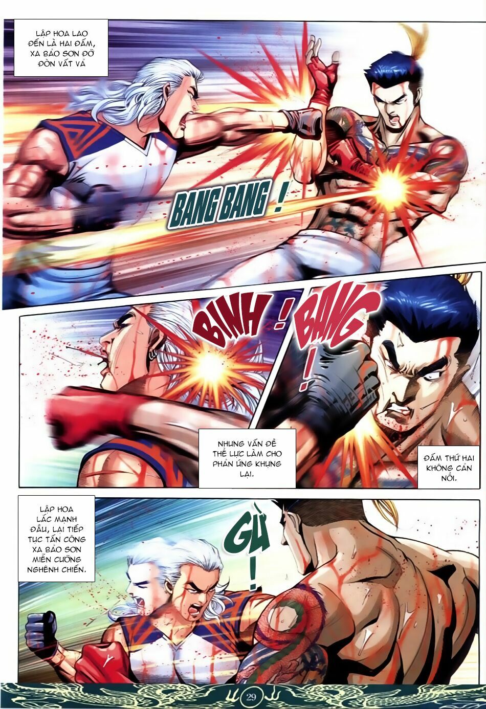 Người Trong Giang Hồ: Chapter 636: Đánh nát Xa Bảo Sơn