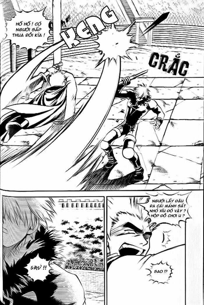 Yureka Lost Saga: Chapter 33