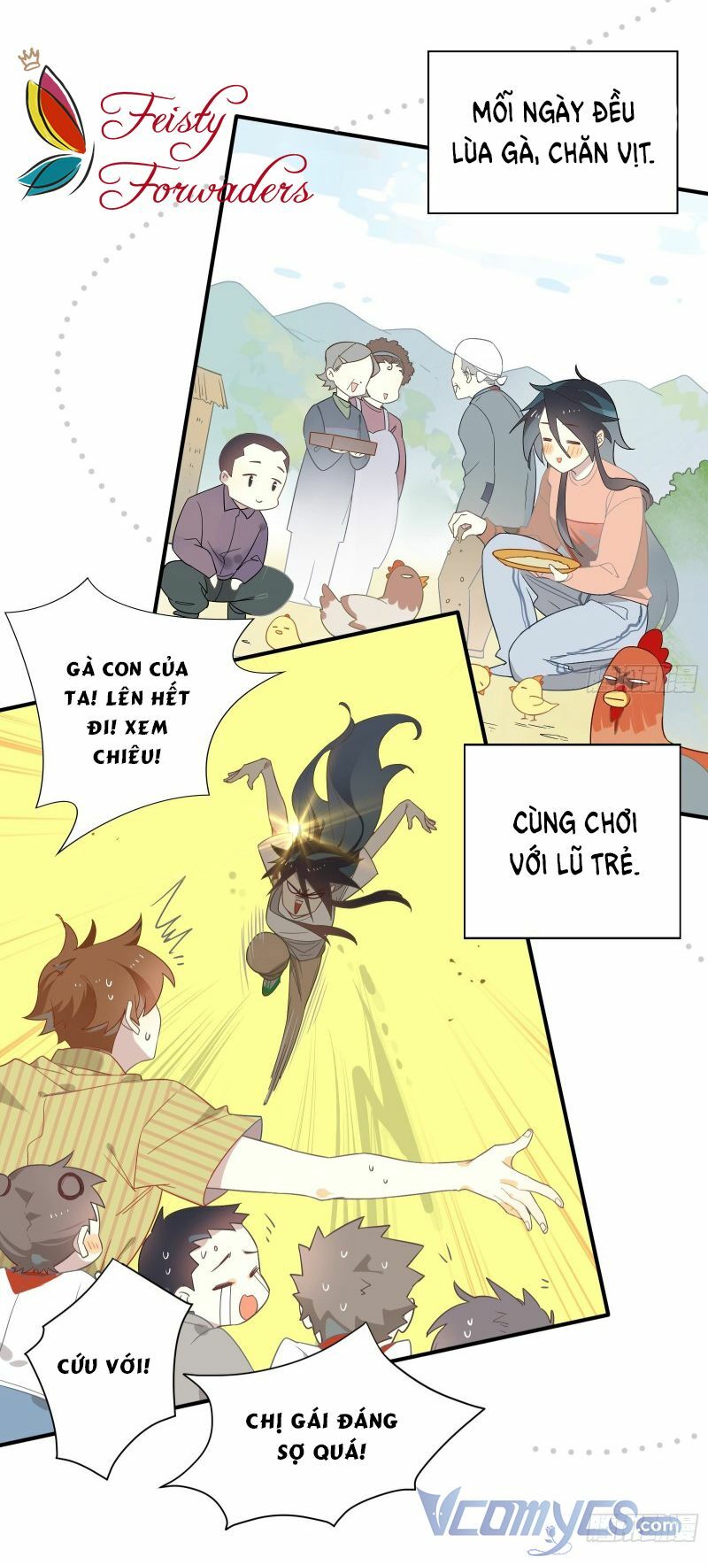 Nữ Phụ Như Tôi Cũng Có Ngày Ra Mắt: Chapter 18