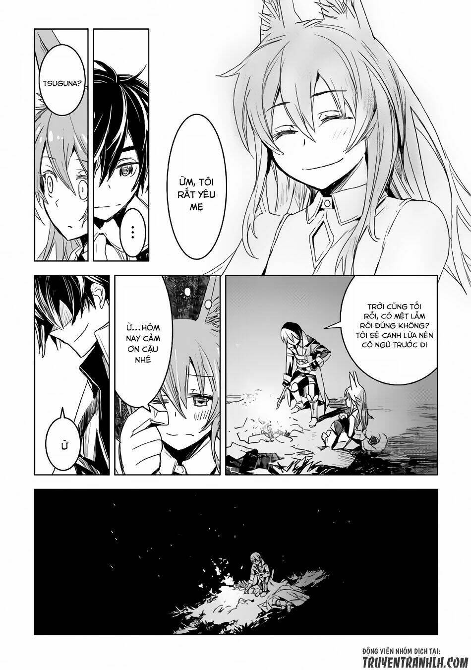 Kuro No Souzou Shoukanshi - Tenseisha No Hangyaku: Chapter 2