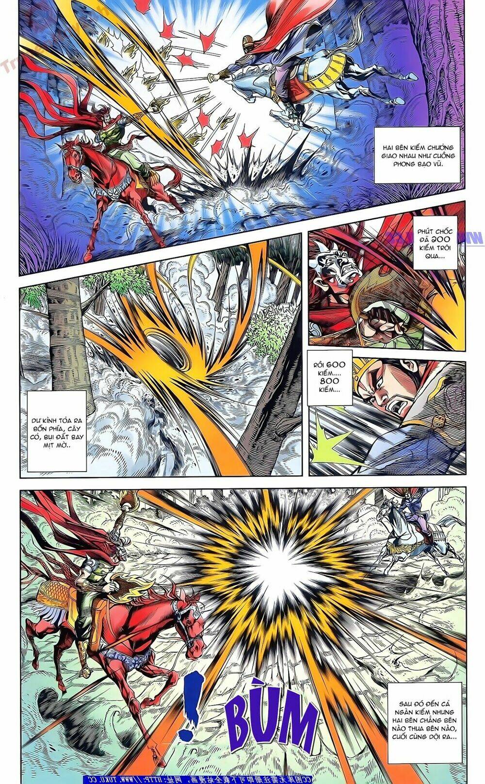 Thiên Tử Truyền Kỳ 2 - Tần Vương Doanh Chính: Chapter 48