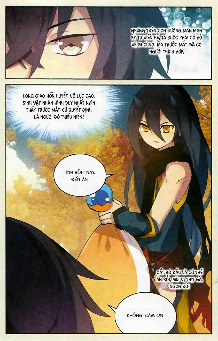 Thiên Hành Thiết Sự: Chapter 44