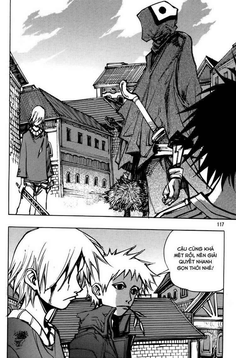 Ares - Kiếm Sĩ Lang Thang: Chapter 204