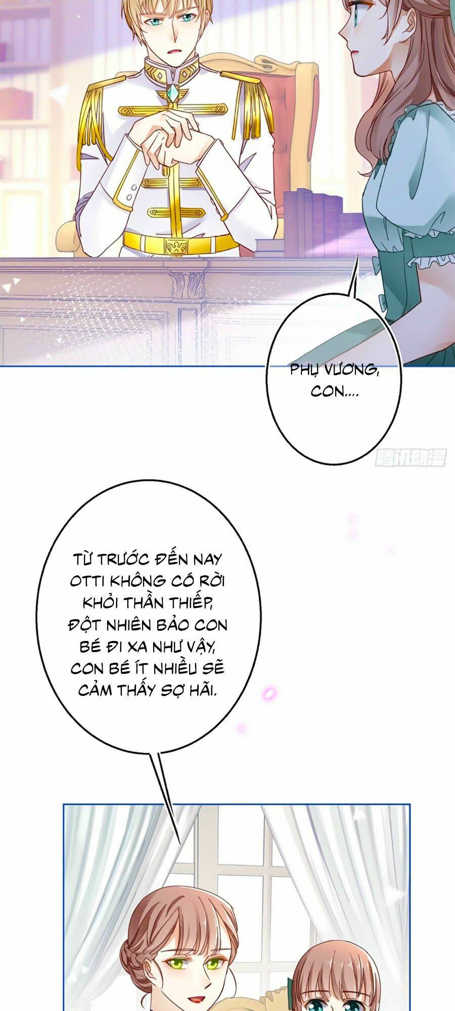 Nữ Hoàng Đầu Tiên Của Đế Quốc: Chapter 17