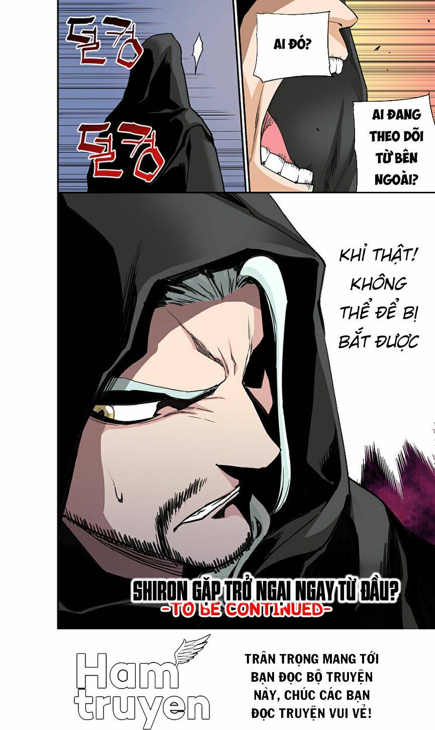 Blind Faith Descent: Chapter 38