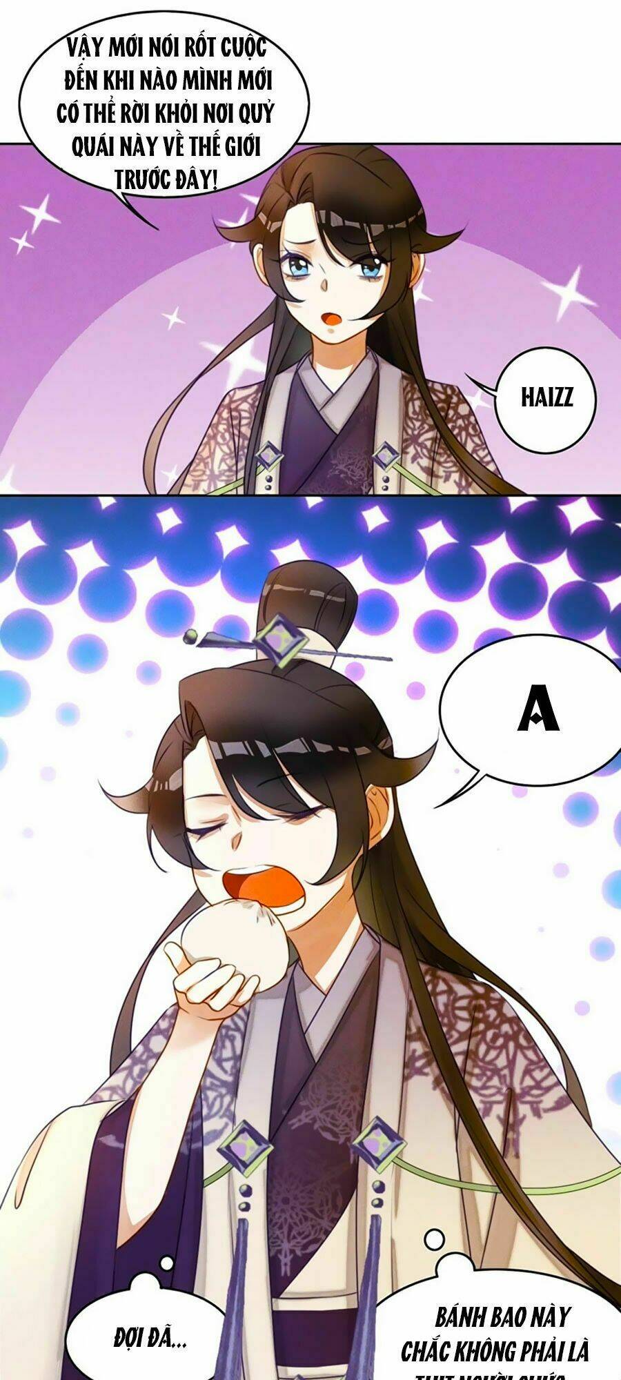 Thần Nữ Thái Năng Liêu: Chapter 5