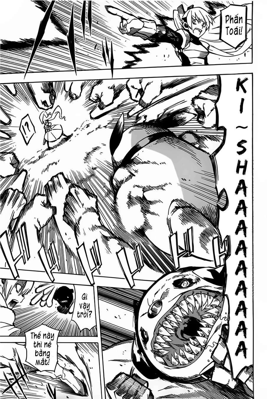 Akame Ga Kiru: Chapter 9