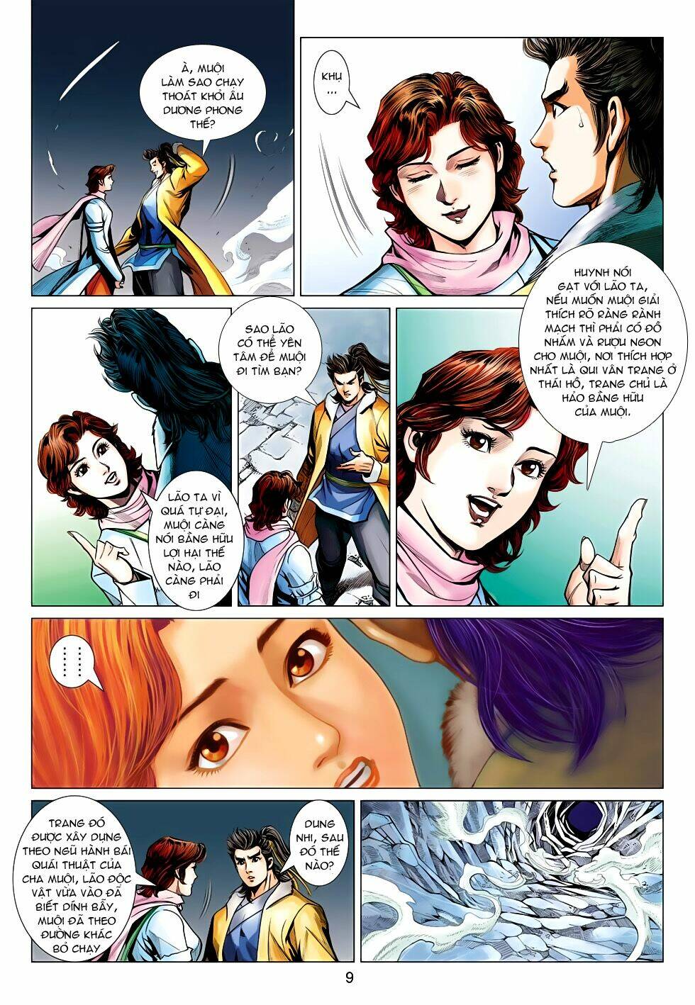 Anh Hùng Xạ Điêu: Chapter 95