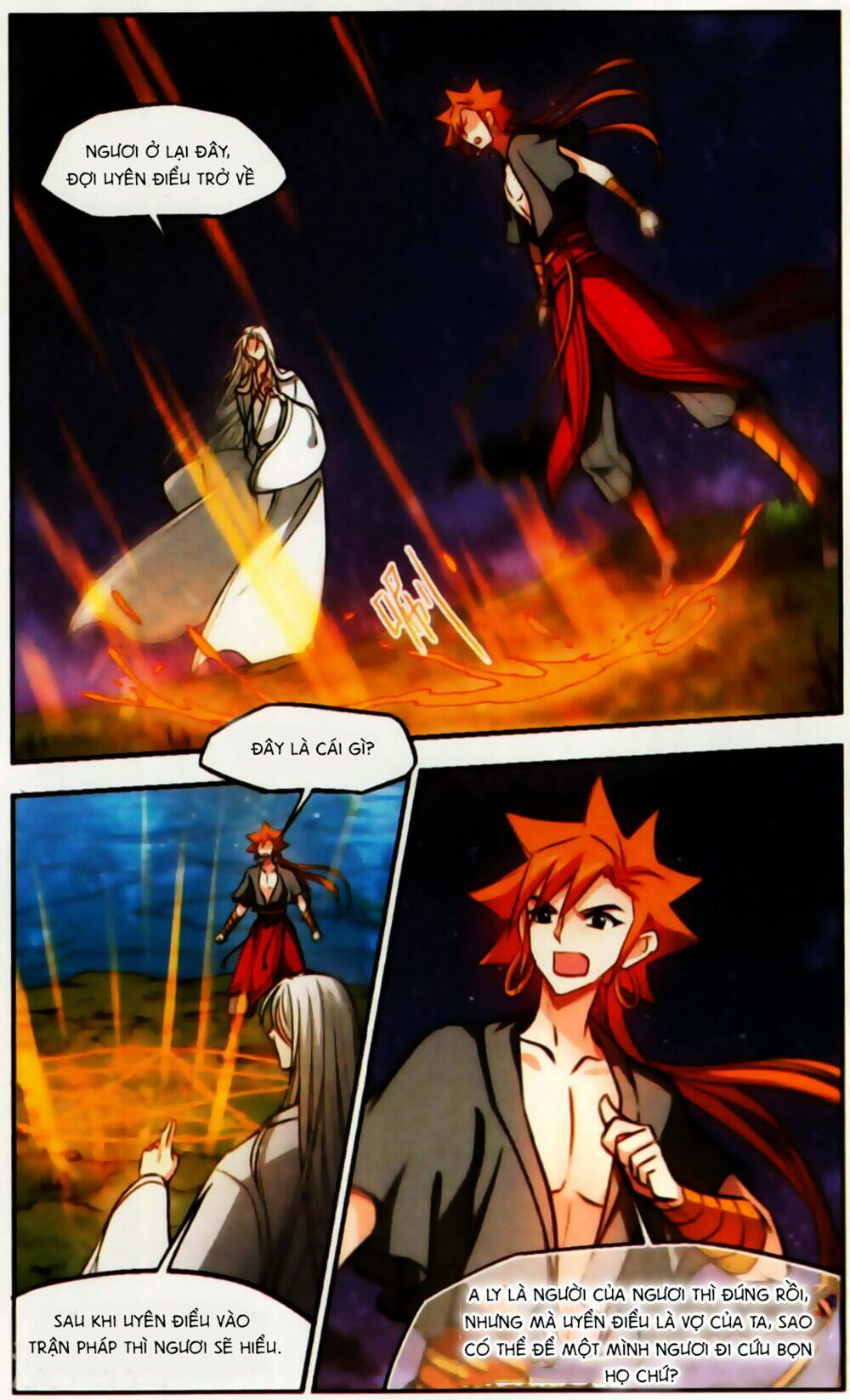 Khuynh Ngã Nhất Sinh Nhất Thế Luyến: Chapter 61