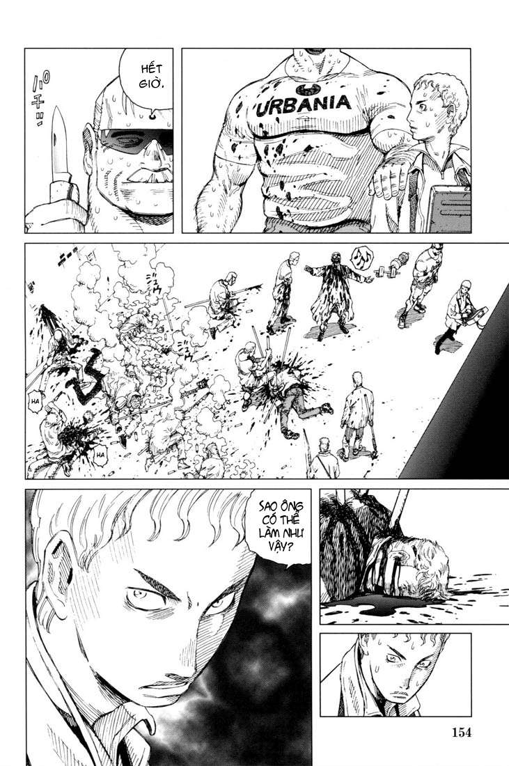 Battle Angel Alita Last Order: Chapter 5