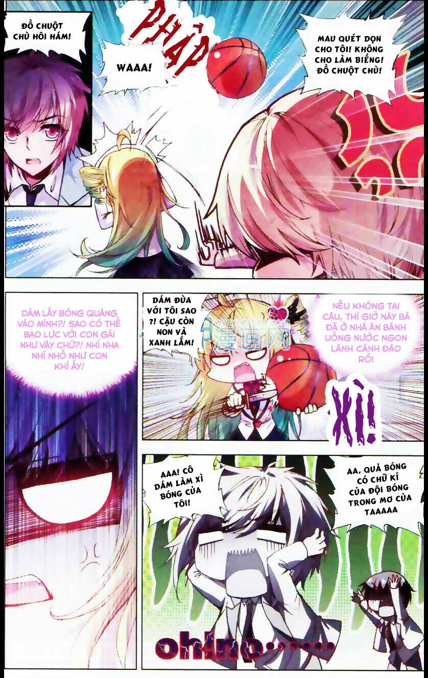 Tuân Mệnh! Nữ Vương Bệ Hạ: Chapter 7