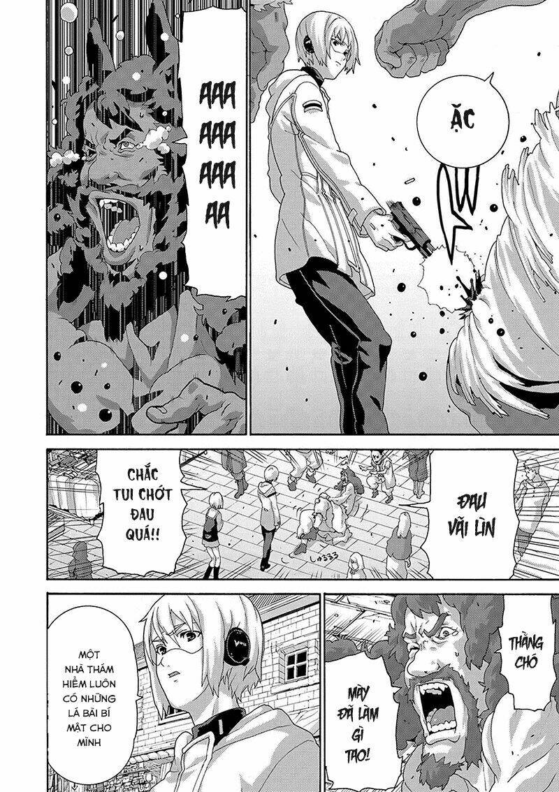 Fps - Trò Chơi Hỗn Loạn: Chapter 4.2