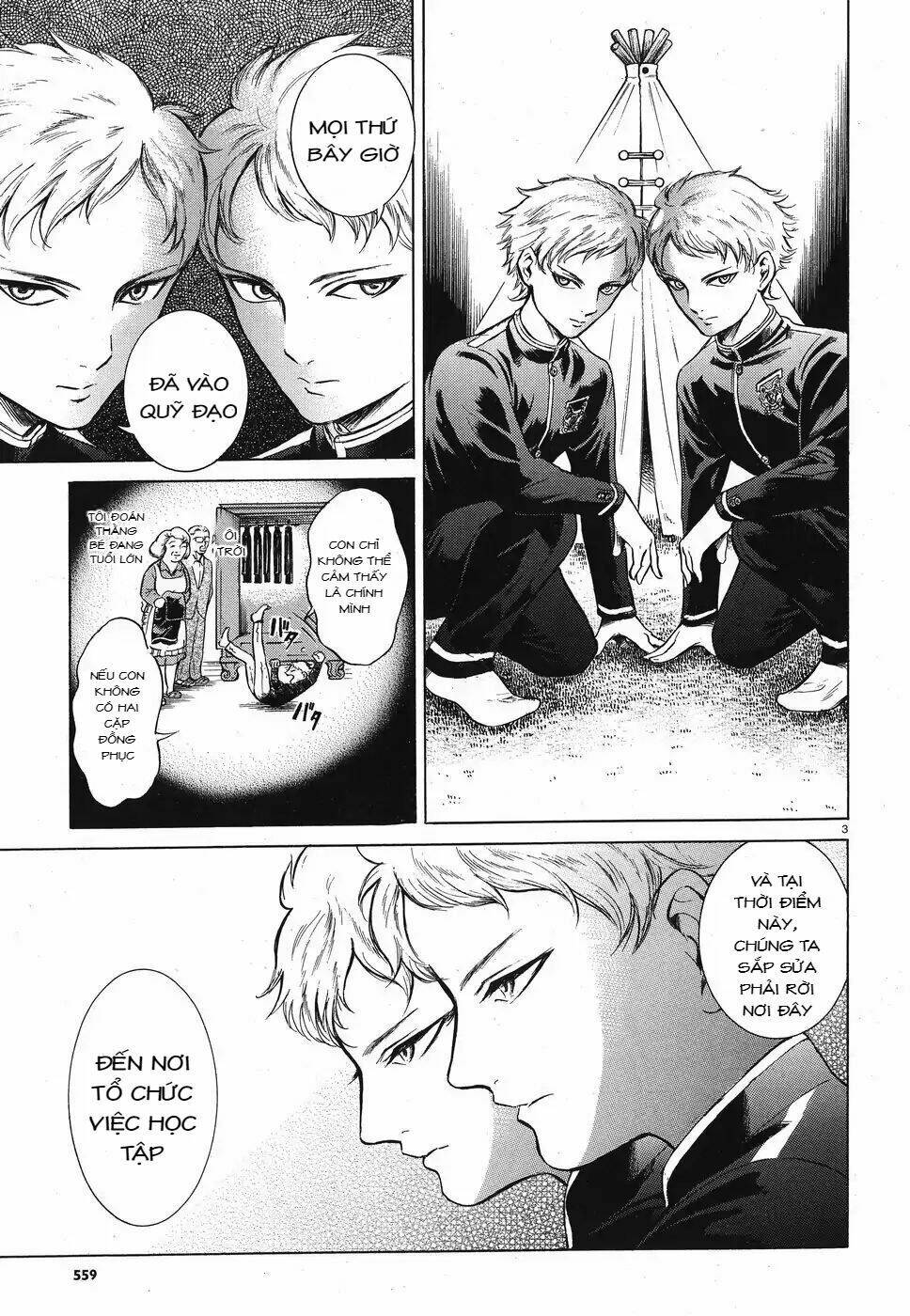 Migi To Dali: Chapter 15