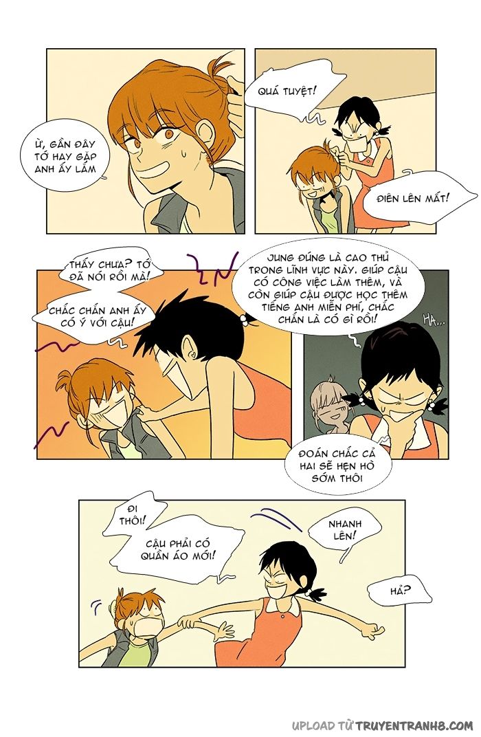 Cheese In The Trap: Chapter 60