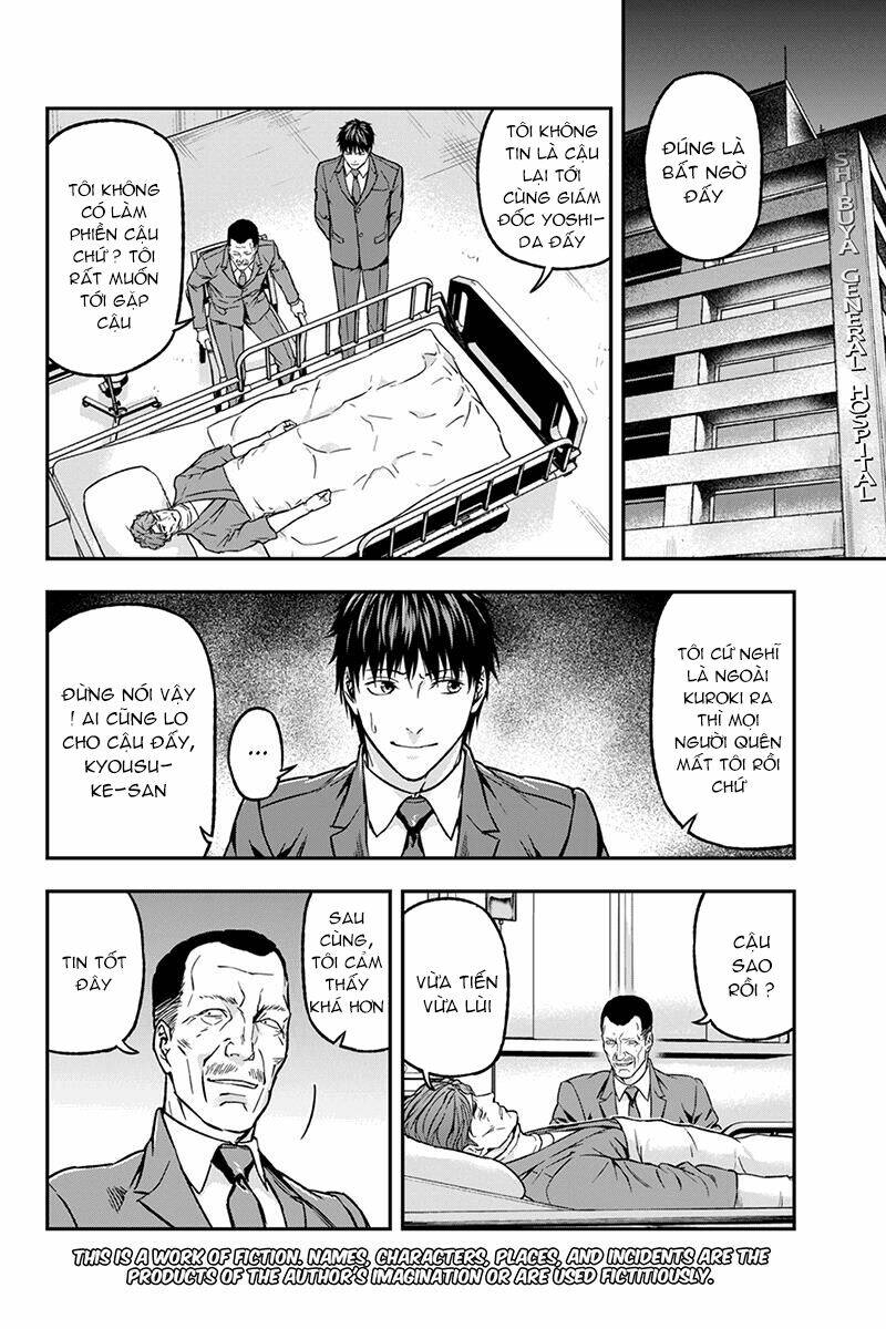 Roppongi Black Cross: Chapter 37