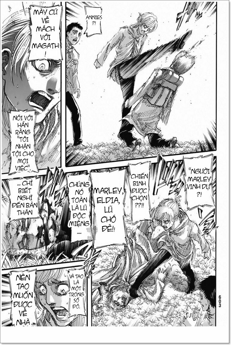 Đại Chiến Người Khổng Lồ: Chapter 96