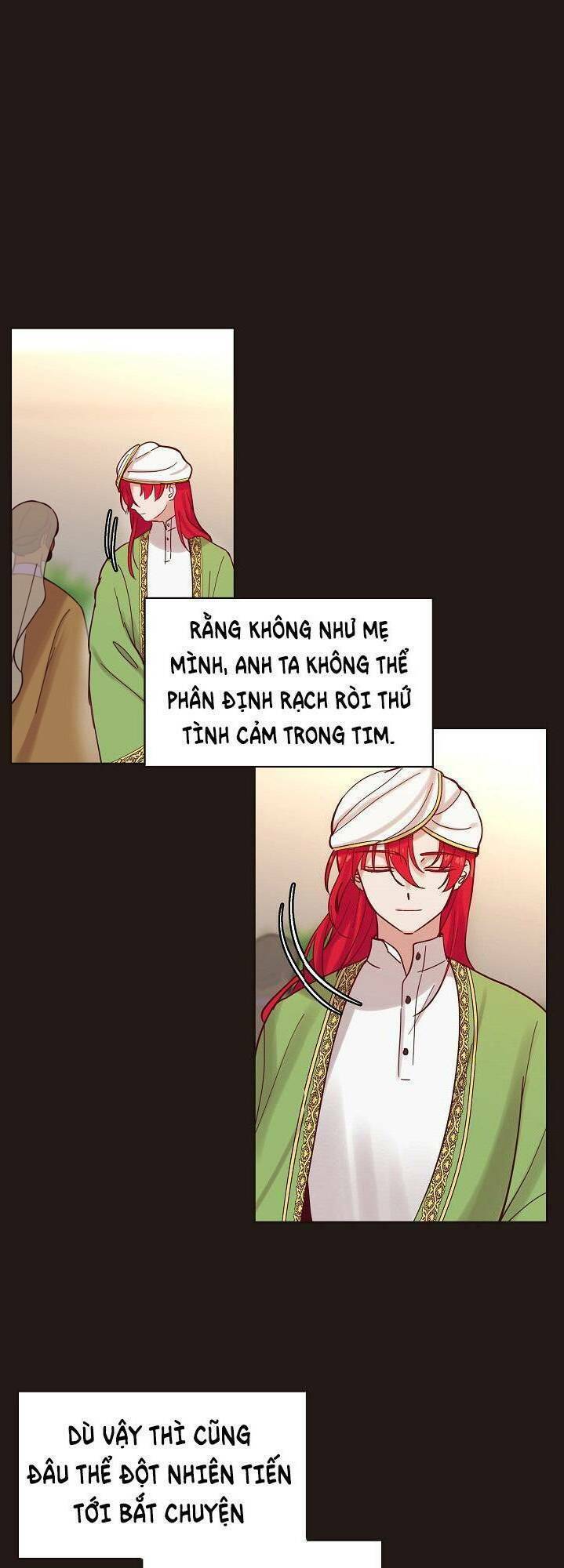 Amina - Nữ Thần Đèn: Chapter 22