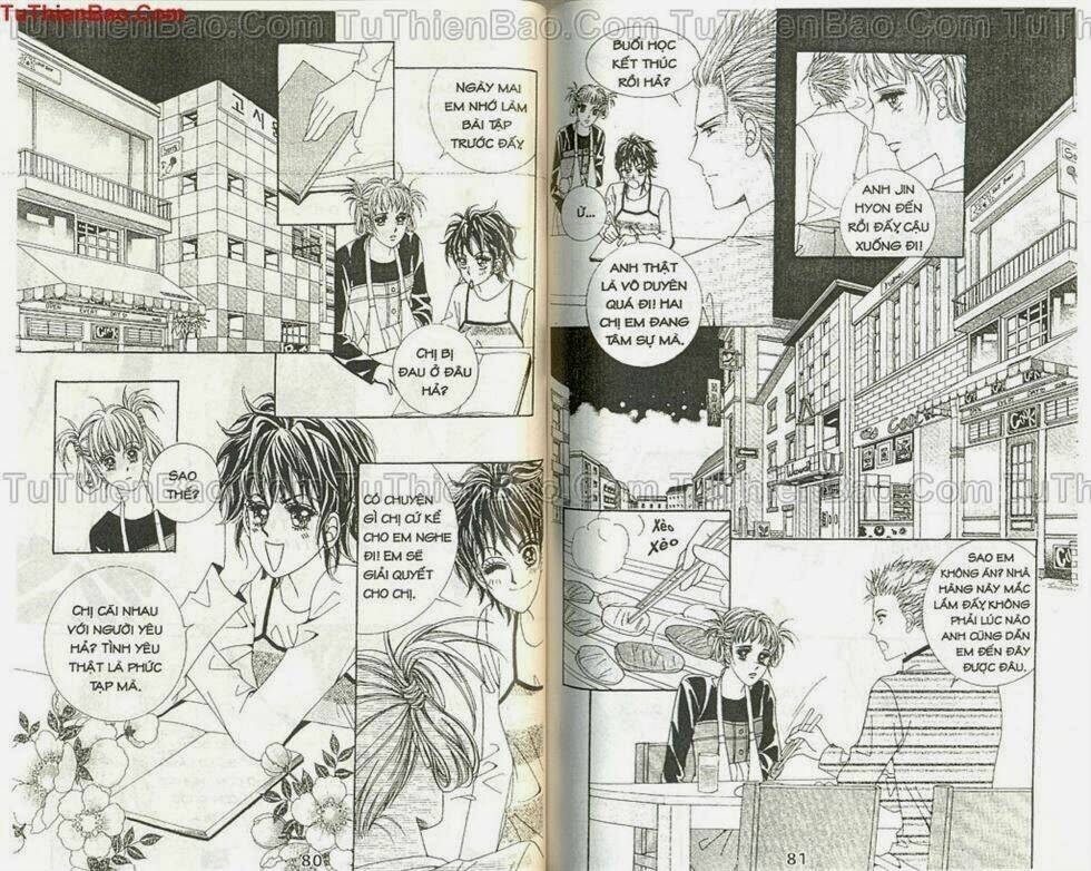 Ngôi Sao May Mắn: Chapter 11