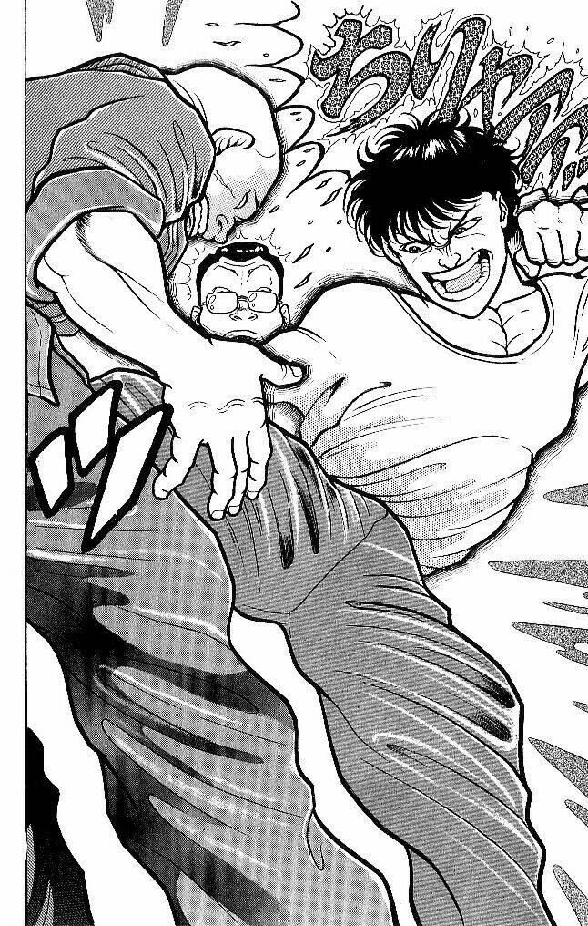 Grappler Baki: Chapter 48