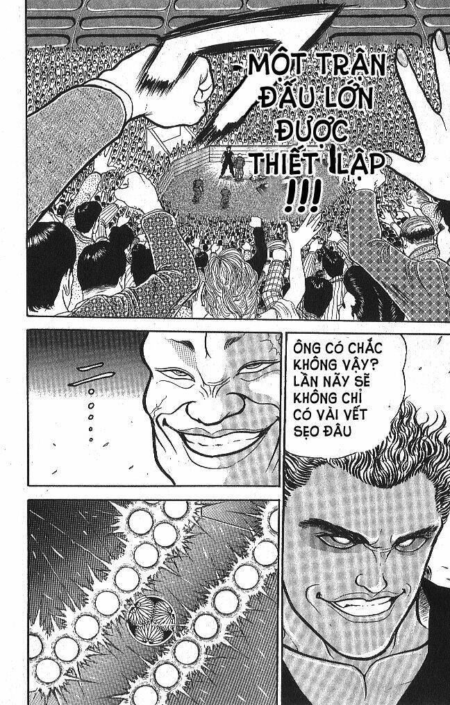 Grappler Baki: Chapter 44