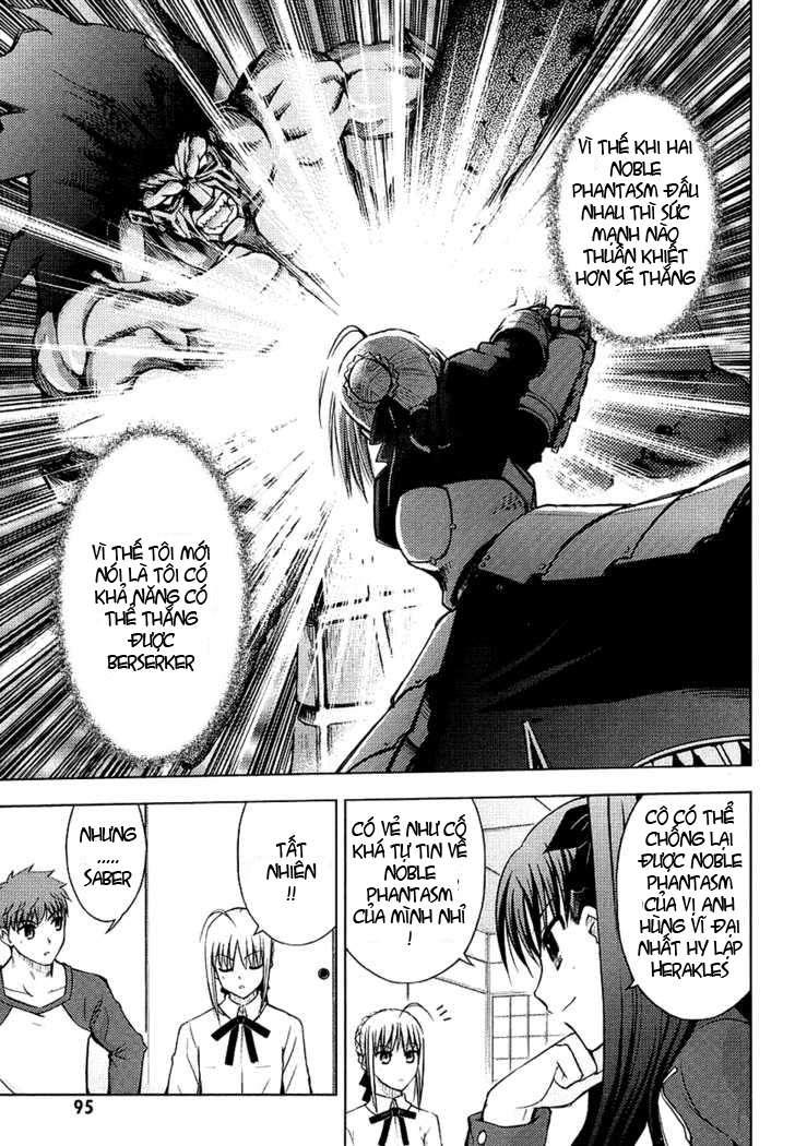 Fate Stay Night: Chapter 12