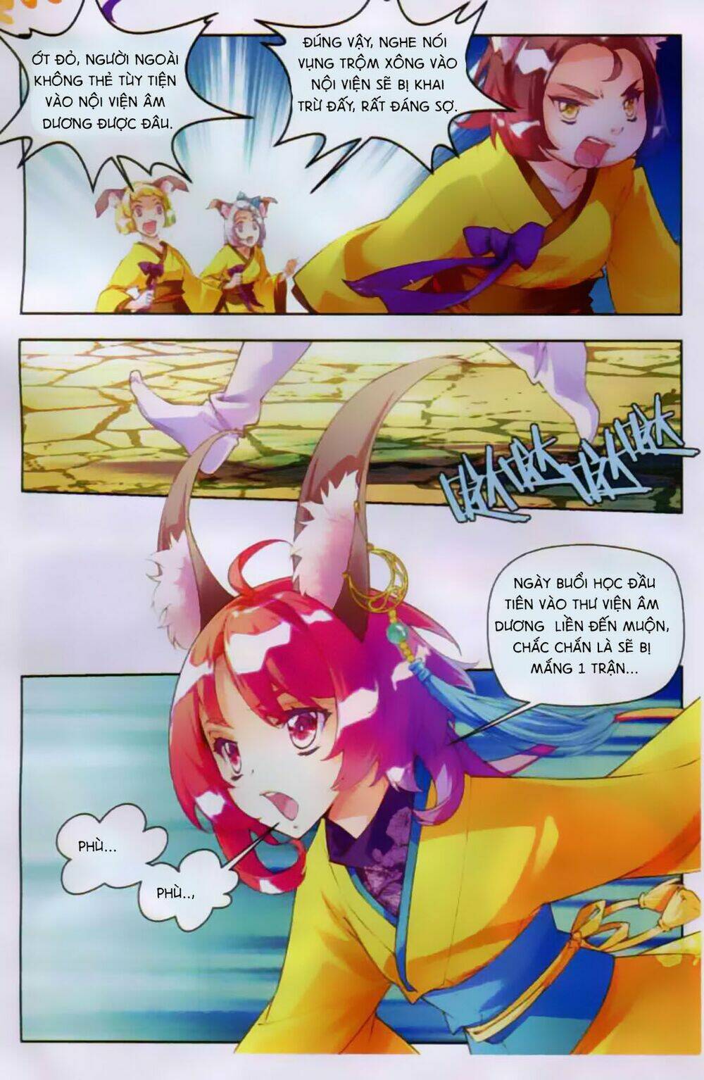 Thu La: Chapter 5