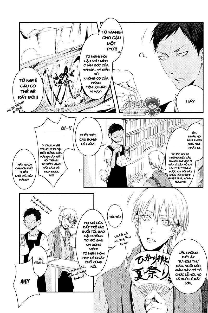 Kuroko No Basuke Dj: Chapter 3