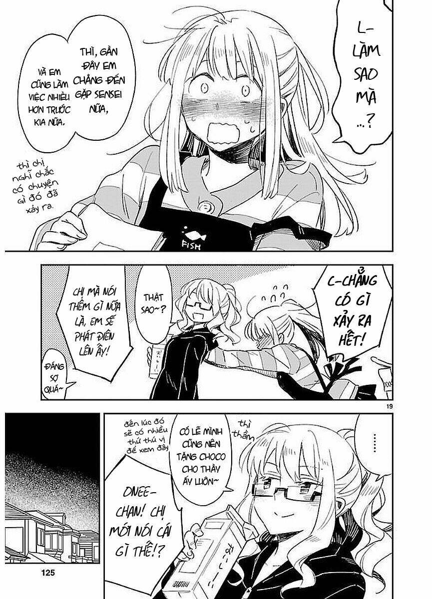 Omaera Zenin Mendokusai!: Chapter 35