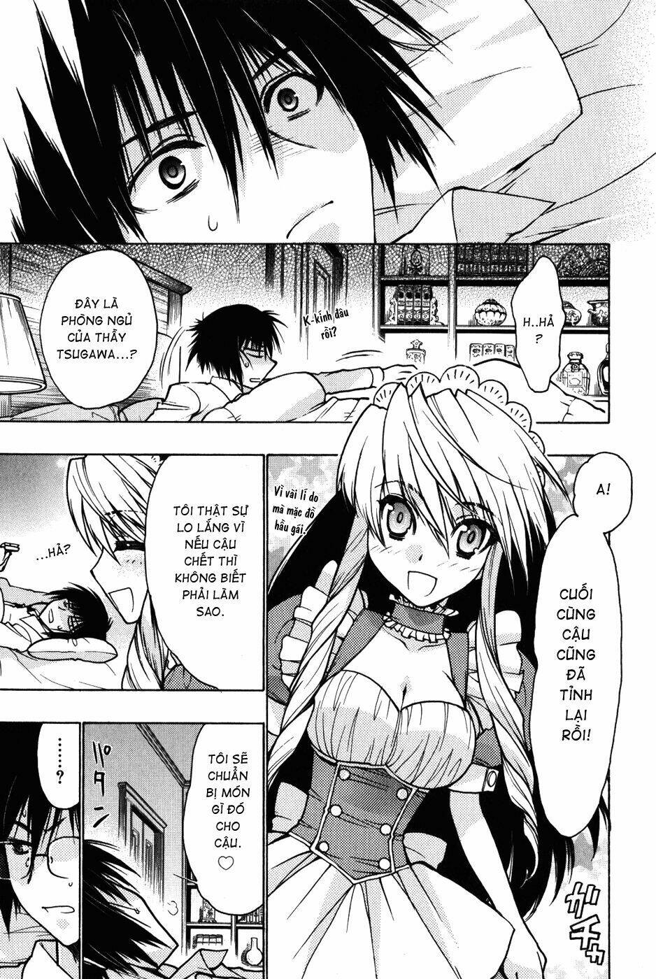 Cô Gái Có Siêu Năng Lực: Chapter 9
