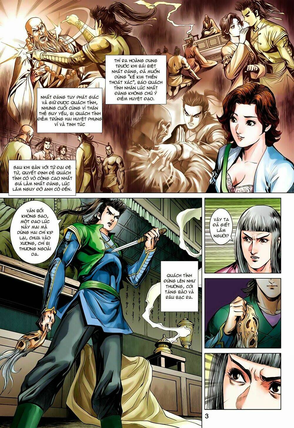 Anh Hùng Xạ Điêu: Chapter 80