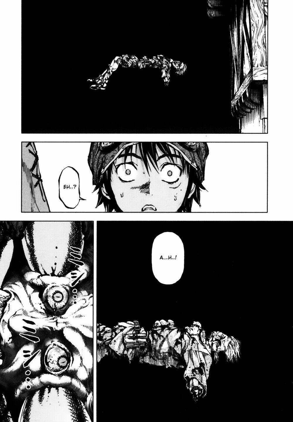 Kiba No Tabishounin: Chapter 23