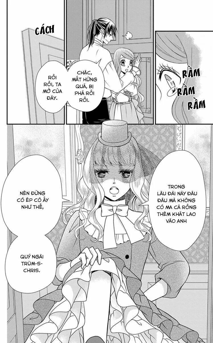 Kuro Hakushaku Wa Hoshi O Mederu: Chapter 25