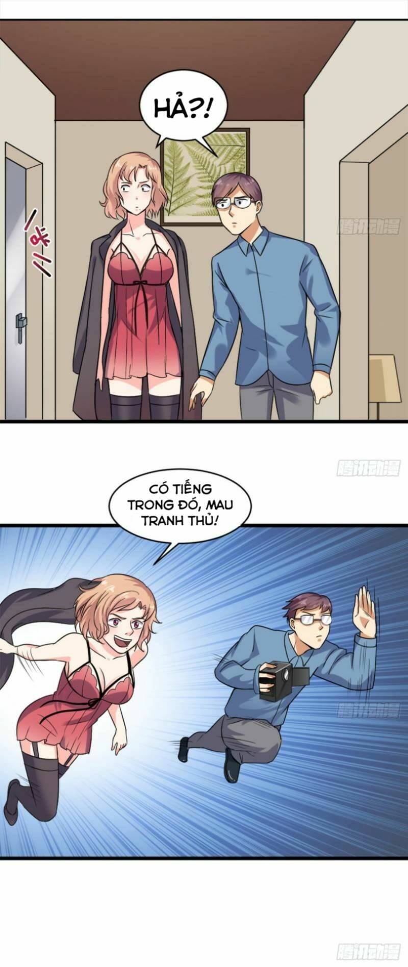Hệ Thống Nghịch Tập Thiên Hậu: Chapter 12