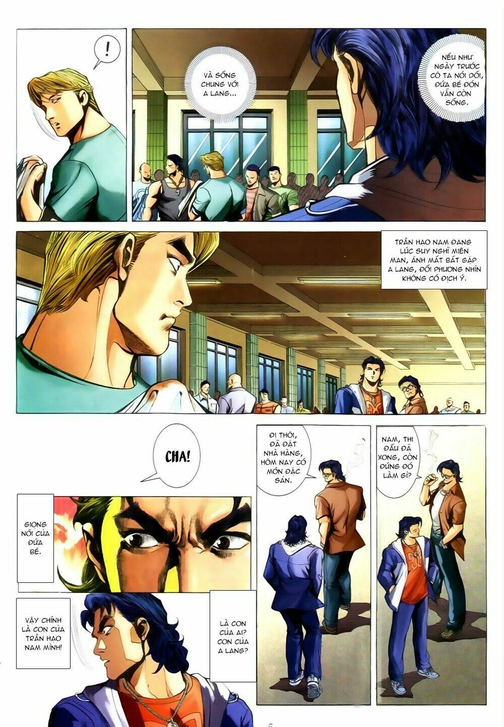 Người Trong Giang Hồ: Chapter 606