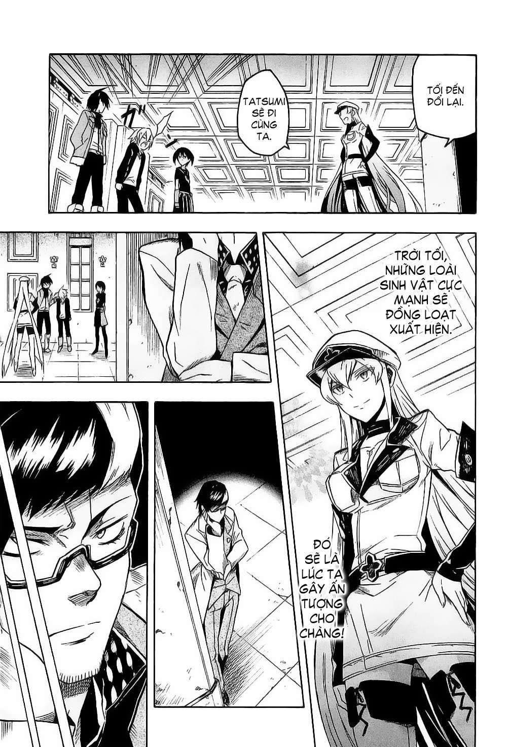 Akame Ga Kiru: Chapter 18