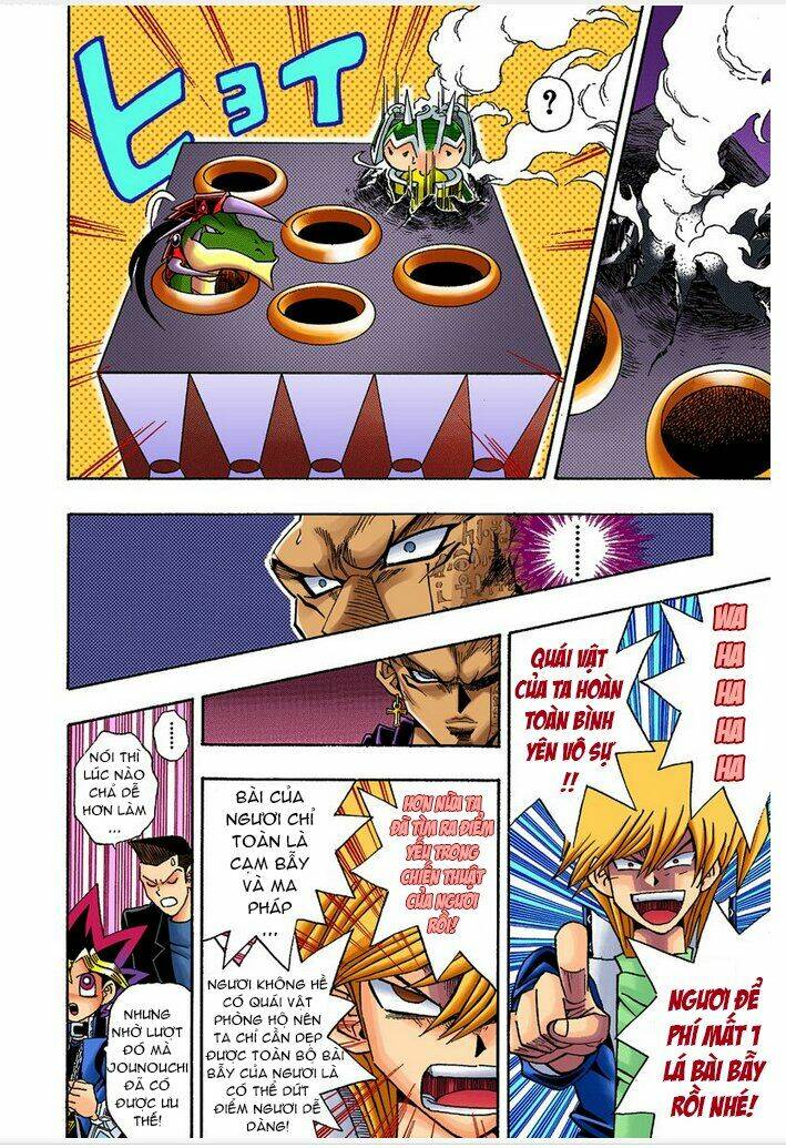 Vua Trò Chơi Full Màu: Chapter 211