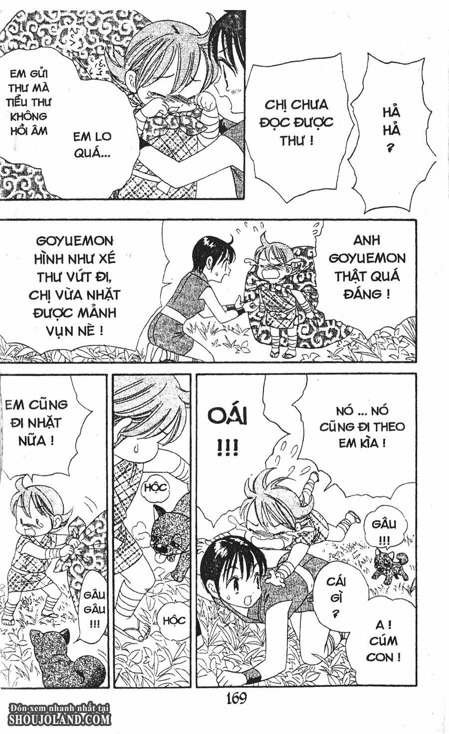Đuôi Trăng: Chapter 19