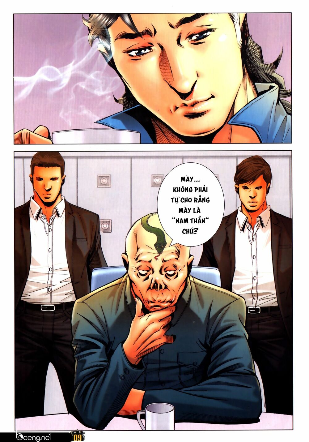 Người Trong Giang Hồ: Chapter 2305: Lực chiến Hòa Hưng Hòa