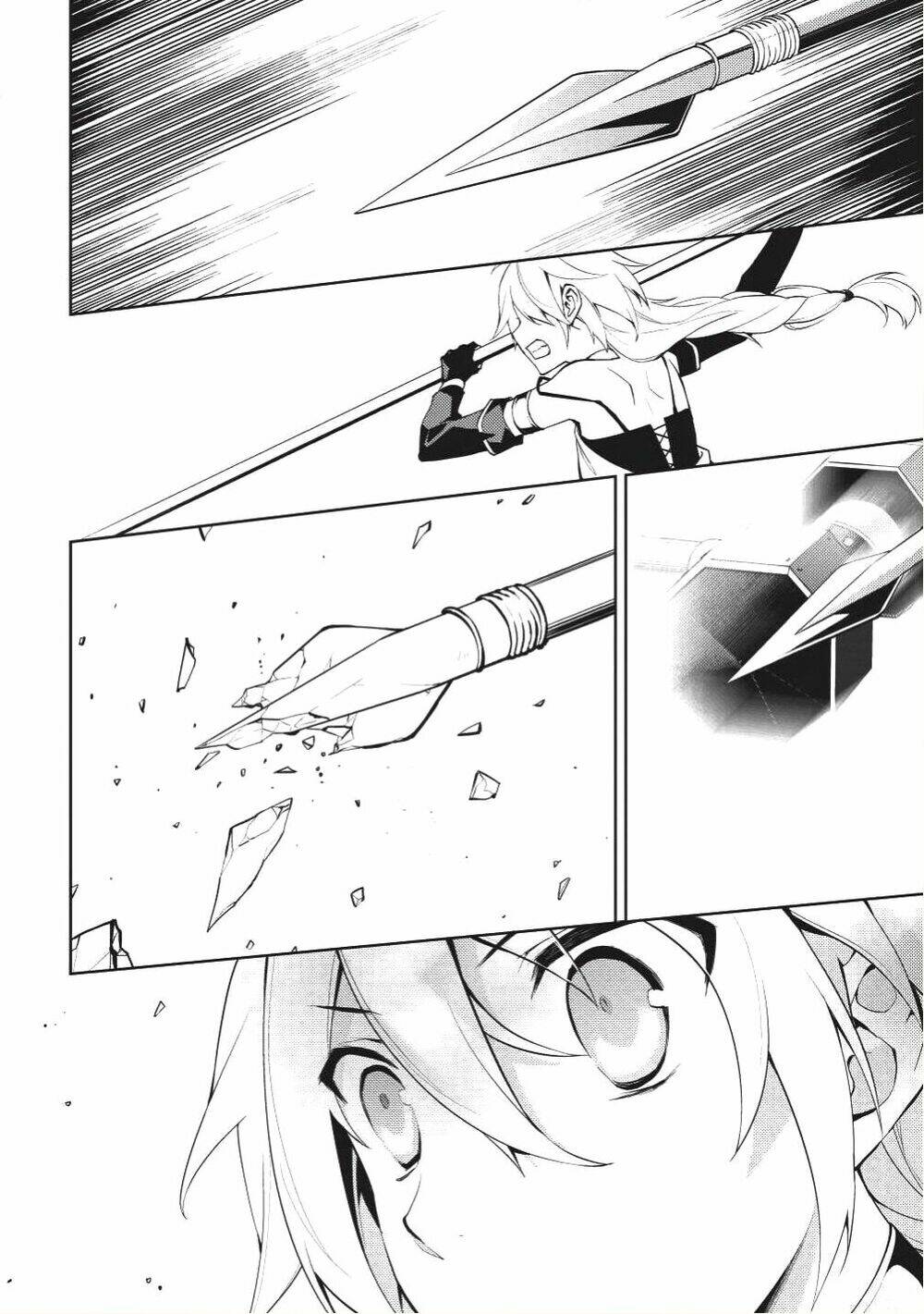 Hyakuren No Haou To Seiyaku No Ikusa Otome: Chapter 17