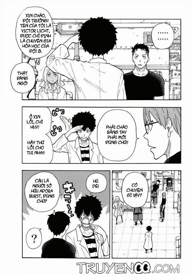 Biệt Đội Lính Cứu Hỏa: Chapter 52