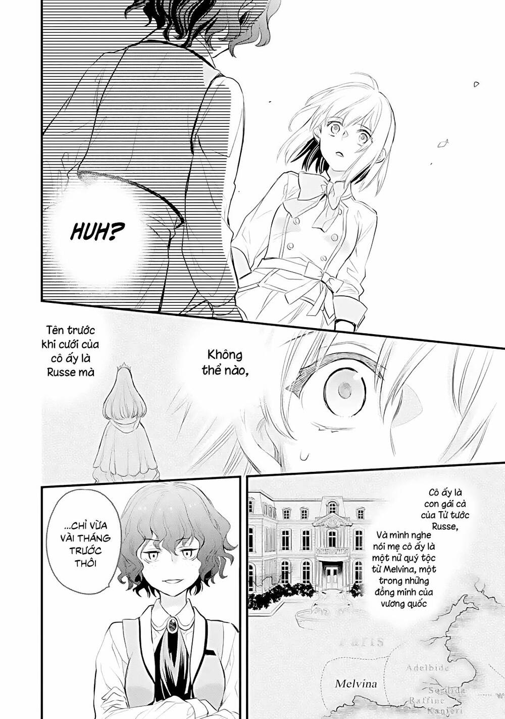 Chén Thánh Của Eris: Chapter 27.1